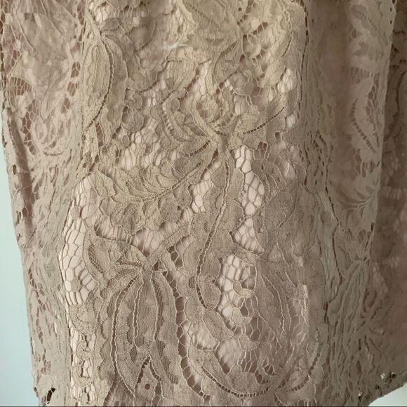 Loft Lace Skirt Size 12 - Picture 4 of 8